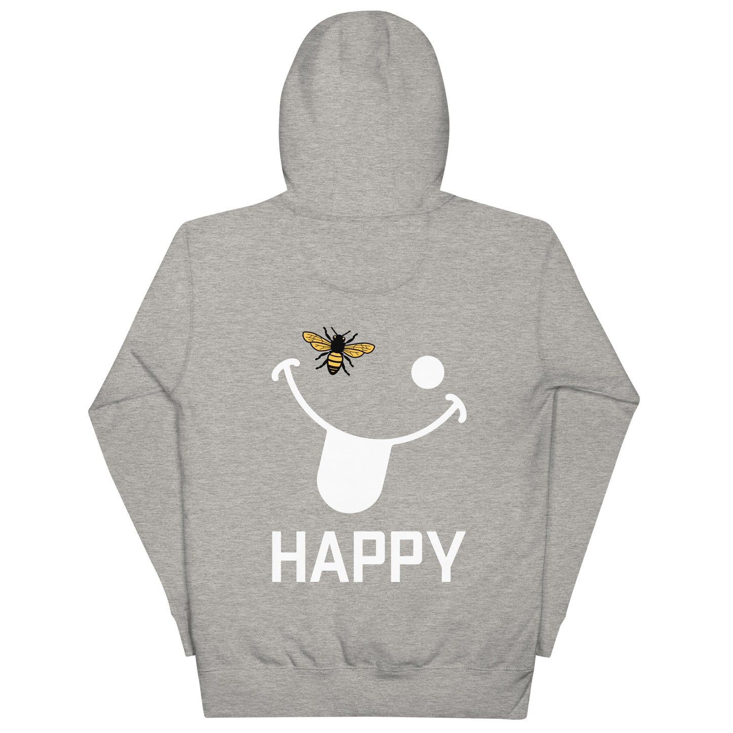 Bee Happy Graphic Hoodie Pullover Sweatshirt - Save The Bees 🐝 @